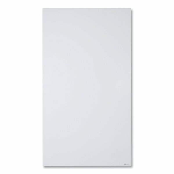 Quartet InvisaMount Vertical Magnetic Glass Dry-Erase Boards, 42 x 74, White Surface Q014274IMW